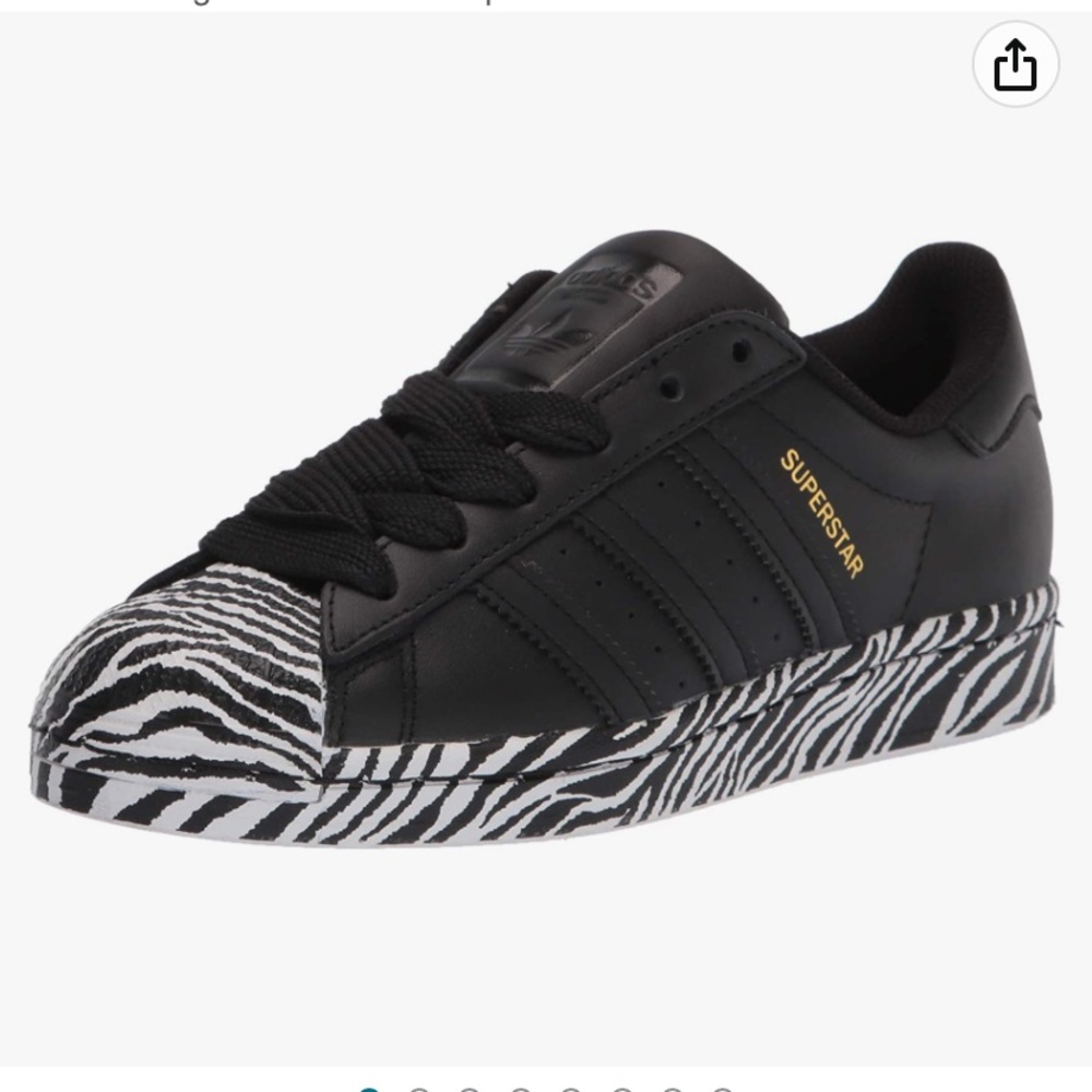 ADIDAS WOMENS SUPERSTAR SNEAKER